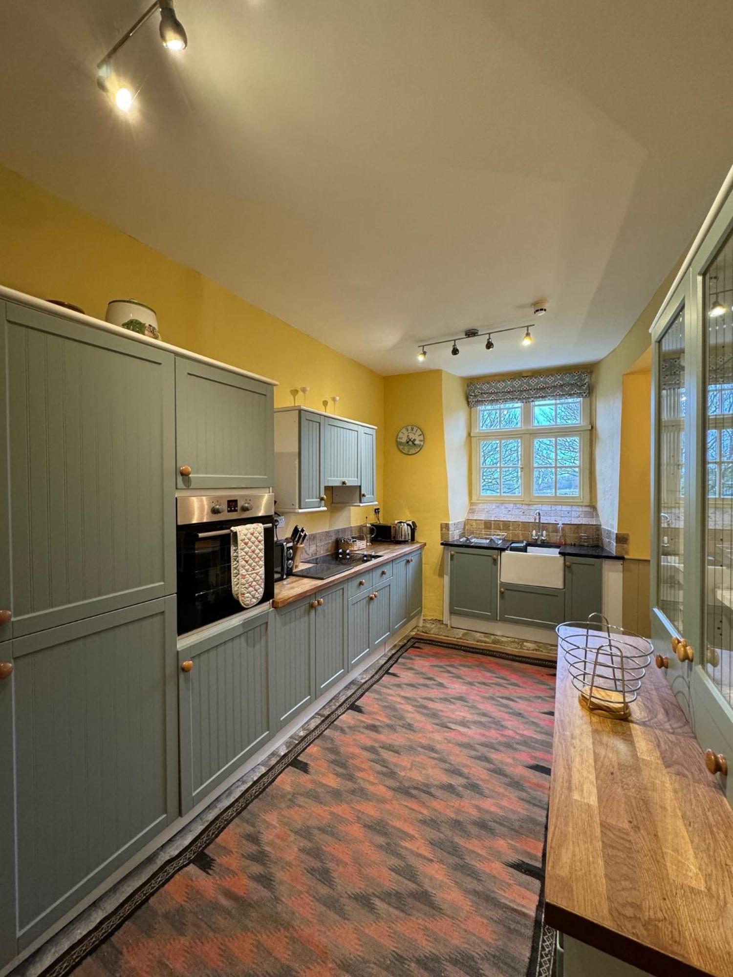 East Witton Braithwaite Hall Apartment מראה חיצוני תמונה