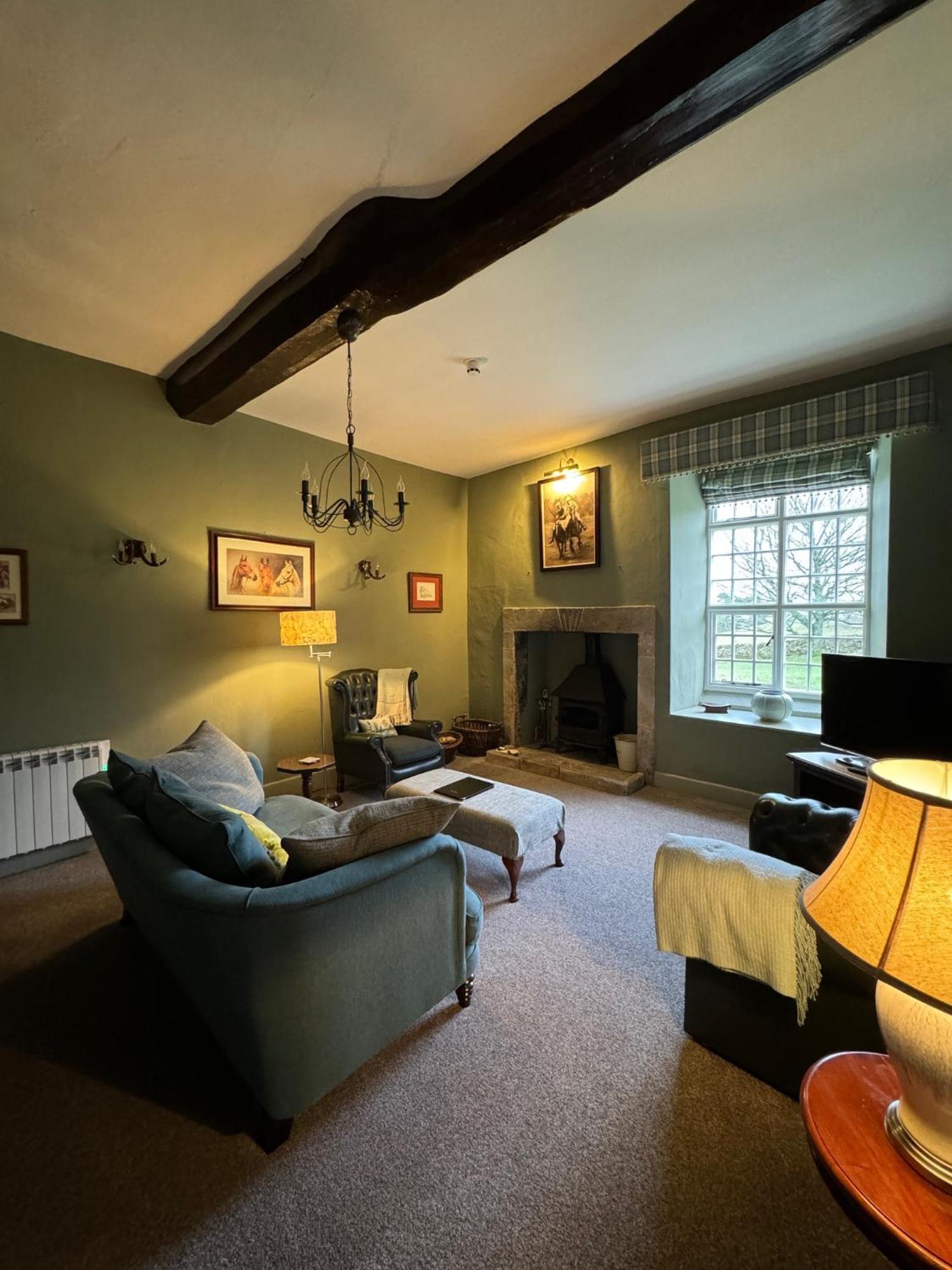 East Witton Braithwaite Hall Apartment מראה חיצוני תמונה
